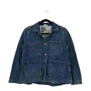 GAP Bettermade "The Jeans Redesign" Flared Denim Jacket – XS